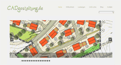 Desktop Screenshot of cadgestaltung.de